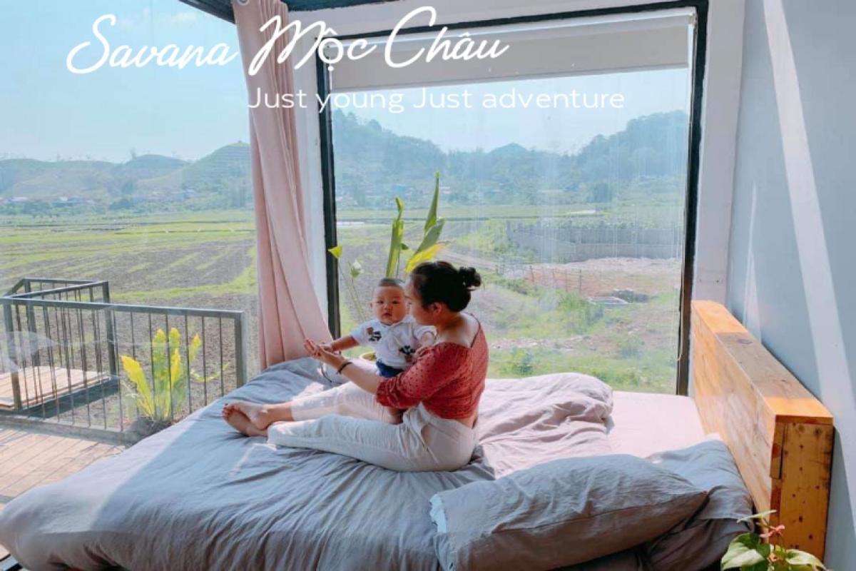 Savana Moc Chau Bed & Breakfast Екстериор снимка