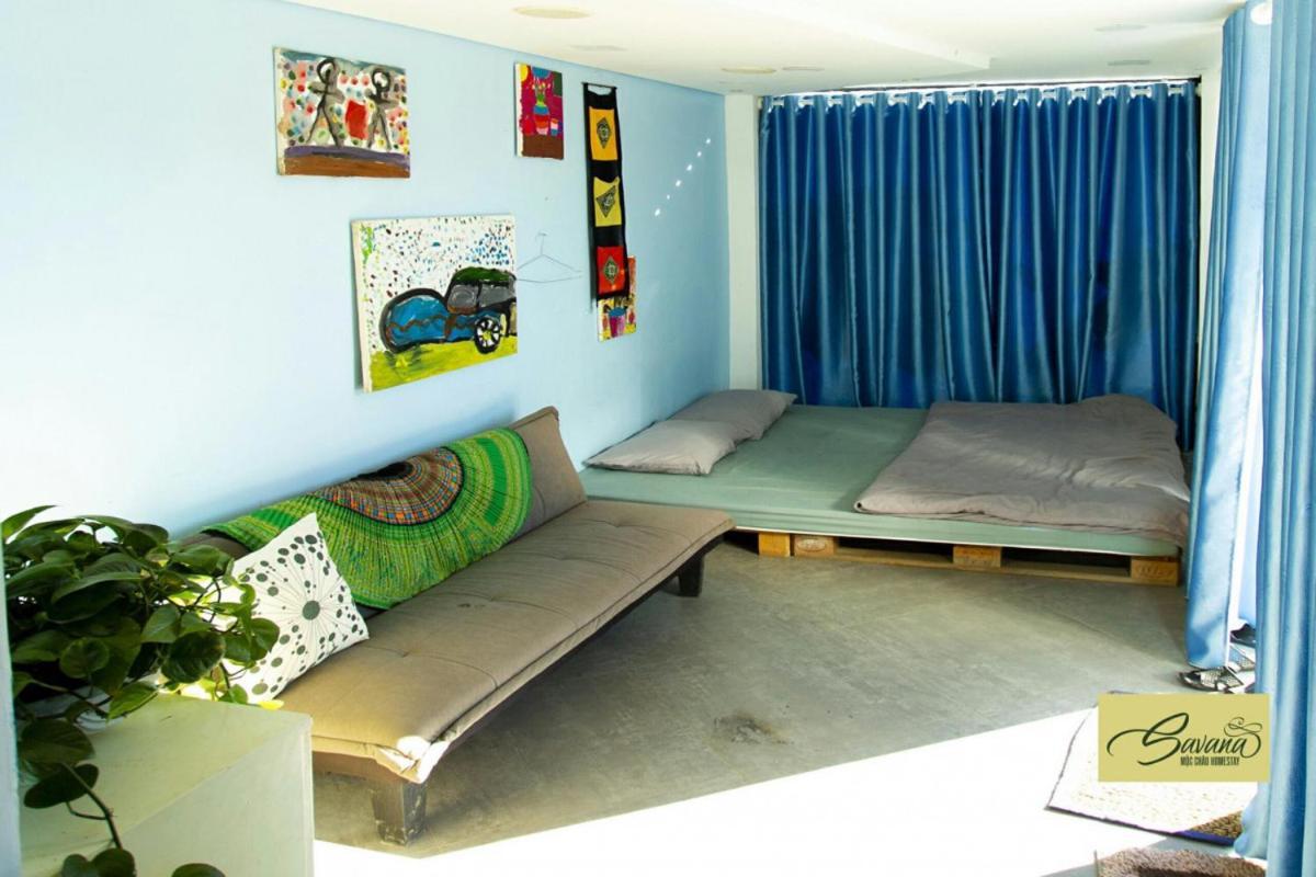 Savana Moc Chau Bed & Breakfast Екстериор снимка