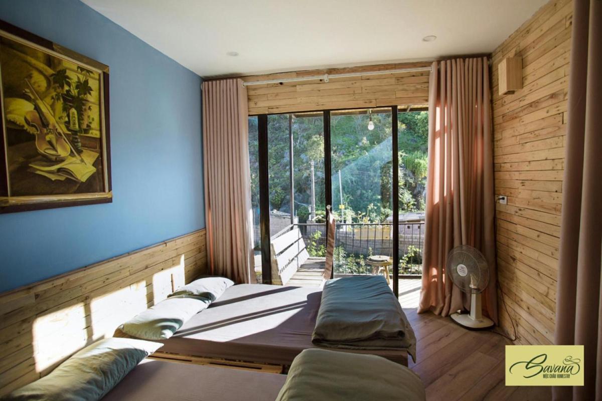 Savana Moc Chau Bed & Breakfast Екстериор снимка